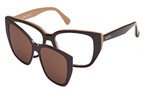 Max Mara Eyeglasses MM5212 Clip-On 050