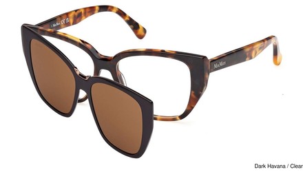 Max Mara Eyeglasses MM5212 Clip-On 052