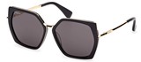 Max Mara Sunglasses MM0136 01A