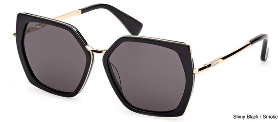 Max Mara Sunglasses MM0136 01A