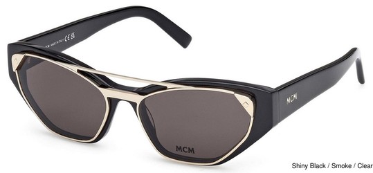 MCM Worldwide Eyeglasses MW5011 Clip-On 001