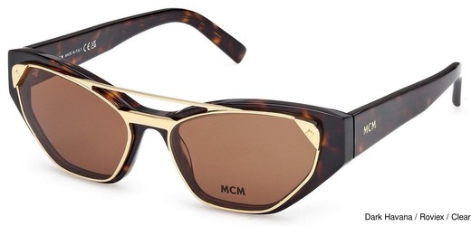 MCM Worldwide Eyeglasses MW5011 Clip-On 052