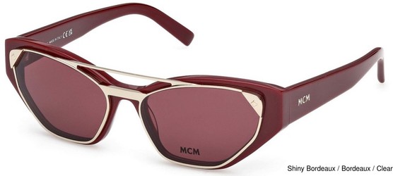 MCM Worldwide Eyeglasses MW5011 Clip-On 069