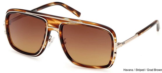 MCM Worldwide Sunglasses MW0017-H 56F