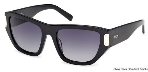 MCM Worldwide Sunglasses MW0031 01B
