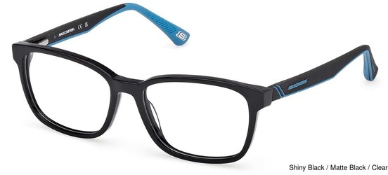 Skechers Eyeglasses SE50117 001