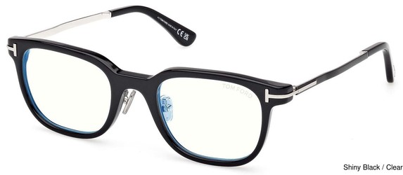 Tom<br/>Ford Eyeglasses FT6022-D-B 005