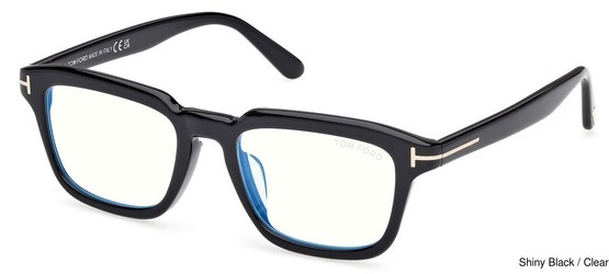 Tom<br/>Ford Eyeglasses FT6032-F-B 001