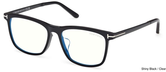 Tom<br/>Ford Eyeglasses FT6038-F-B 001