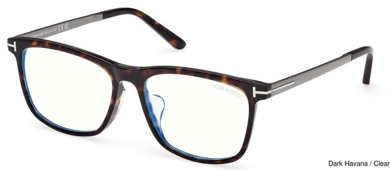 Tom<br/>Ford Eyeglasses FT6038-F-B 052