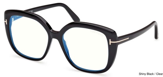 Tom<br/>Ford Eyeglasses FT6043-B 001