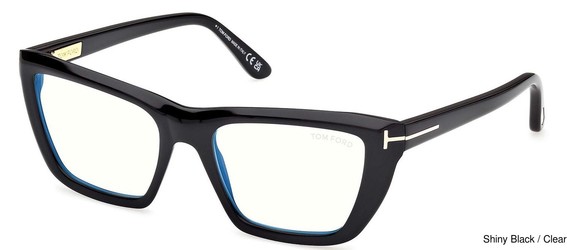 Tom<br/>Ford Eyeglasses FT6047-B 001