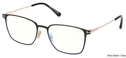 Tom<br/>Ford Eyeglasses FT6055-D-B 001