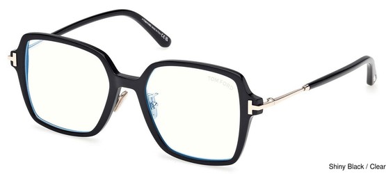 Tom<br/>Ford Eyeglasses FT6057-D-B 001