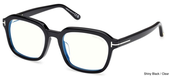 Tom<br/>Ford Eyeglasses FT6060-F-B 001