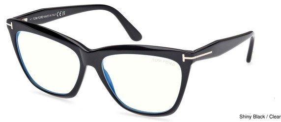 Tom<br/>Ford Eyeglasses FT6064-B 001
