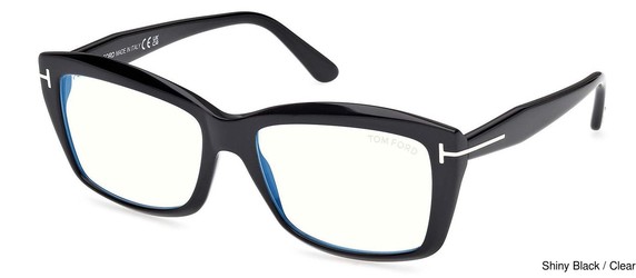 Tom<br/>Ford Eyeglasses FT6065-B 001