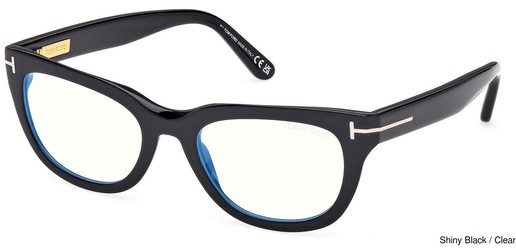 Tom<br/>Ford Eyeglasses FT6066-B 001
