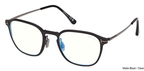 Tom<br/>Ford Eyeglasses FT6087-B 005