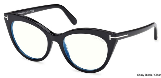 Tom<br/>Ford Eyeglasses FT6091-B 001