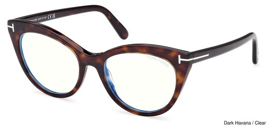 Tom<br/>Ford Eyeglasses FT6091-B 052