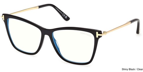 Tom<br/>Ford Eyeglasses FT6097-B 001