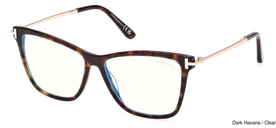 Tom<br/>Ford Eyeglasses FT6097-B 052