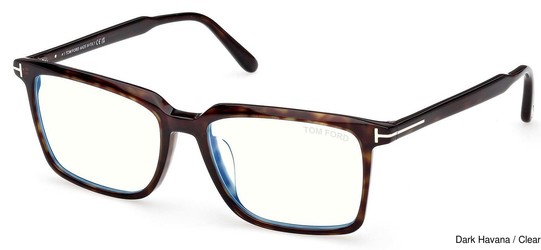 Tom<br/>Ford Eyeglasses FT6100-D-B 052