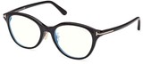 Tom Ford Eyeglasses FT6102-D-B 001