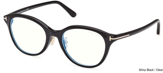 Tom<br/>Ford Eyeglasses FT6102-D-B 001