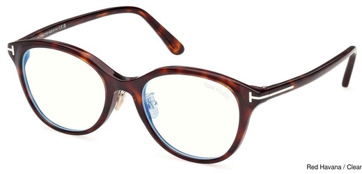 Tom<br/>Ford Eyeglasses FT6102-D-B 054