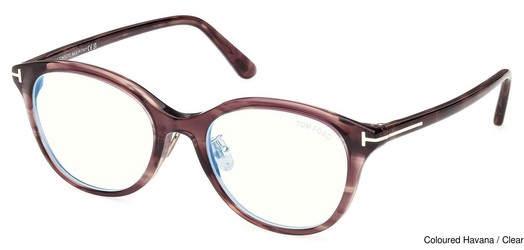 Tom<br/>Ford Eyeglasses FT6102-D-B 055