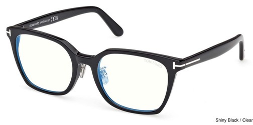 Tom<br/>Ford Eyeglasses FT6103-D-B 001