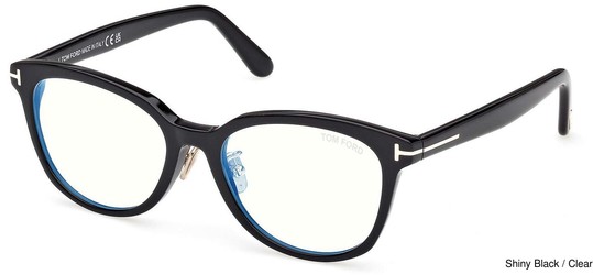 Tom<br/>Ford Eyeglasses FT6104-D-B 001