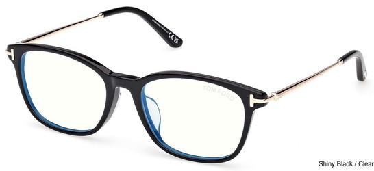 Tom<br/>Ford Eyeglasses FT6105-D-B 001