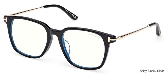 Tom<br/>Ford Eyeglasses FT6106-D-B 001