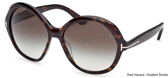 Tom<br/>Ford Sunglasses FT1282 52B