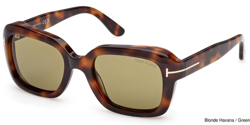 Tom<br/>Ford Sunglasses FT1283 53N