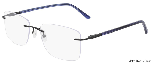 Marchon Airlock Eyeglasses AL 100A 002