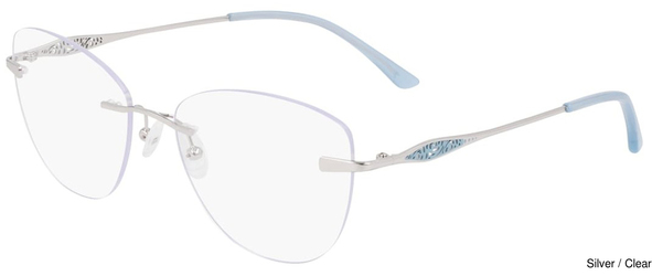 Marchon Airlock Eyeglasses AL 101A 045