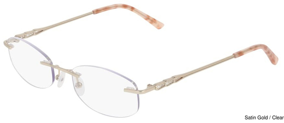 Marchon Airlock Eyeglasses AL 103A 716