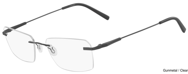 Marchon Airlock Eyeglasses AL CALIBER 205 033