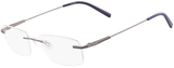 Marchon Airlock Eyeglasses AL CALIBER 203 046