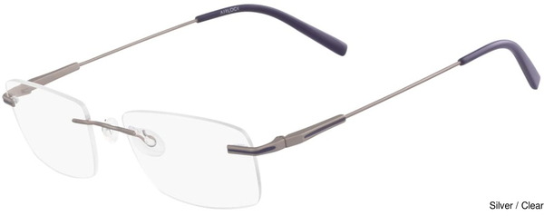Marchon Airlock Eyeglasses AL CALIBER 203 046