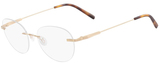 Marchon Airlock Eyeglasses AL CALIBER 204 710