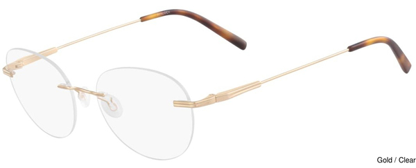 Marchon Airlock Eyeglasses AL CALIBER 204 710