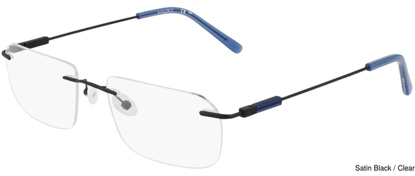 Marchon Airlock Eyeglasses AL CROP 201 002