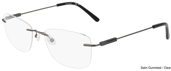 Marchon Airlock Eyeglasses AL CROP 200 072