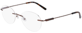 Marchon Airlock Eyeglasses AL CROP 203 205