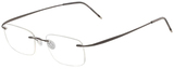 Marchon Airlock Eyeglasses AL ELEMENT CHASSIS 033